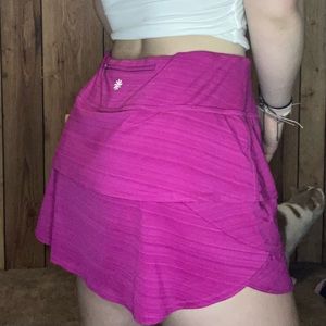 Pink Athleta Skirt!